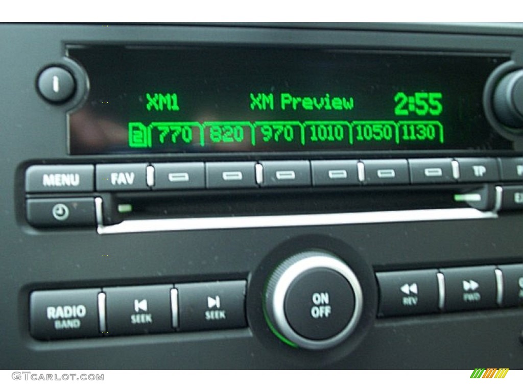 2009 Saab 9-3 2.0T SportCombi Audio System Photos