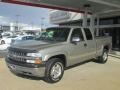 Light Pewter Metallic - Silverado 1500 LT Extended Cab 4x4 Photo No. 3