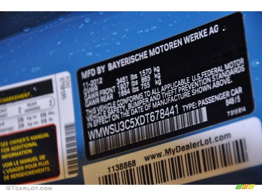 B48 2013 Mini Cooper Hardtop Parts