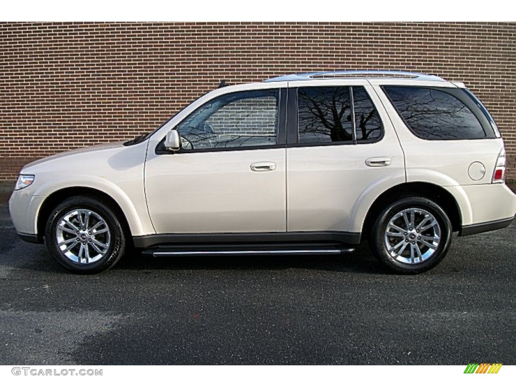 Desert Tan Metallic 2009 Saab 9-7X 4.2i AWD Exterior Photo #75204240