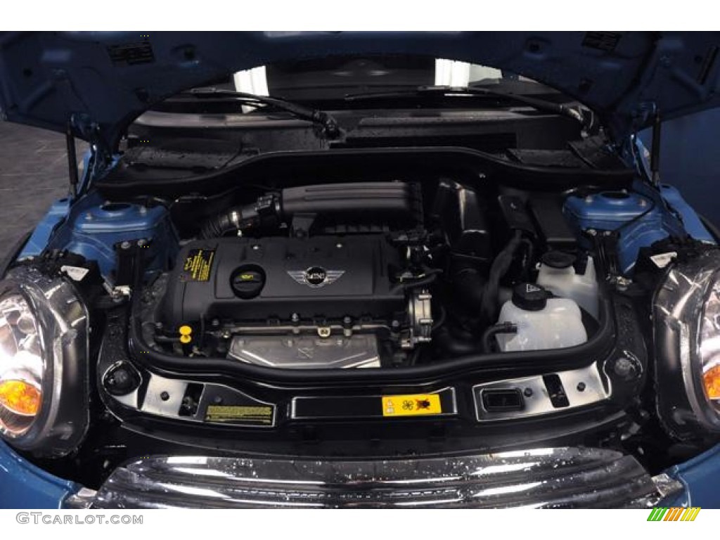 2013 Mini Cooper Hardtop Engine Photos