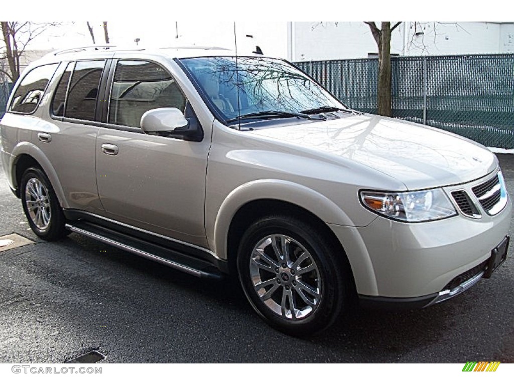 2009 9-7X 4.2i AWD - Desert Tan Metallic / Desert Sand photo #7