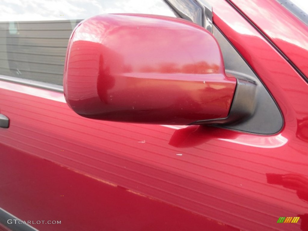 2004 CR-V EX 4WD - Chianti Red Pearl / Saddle photo #14