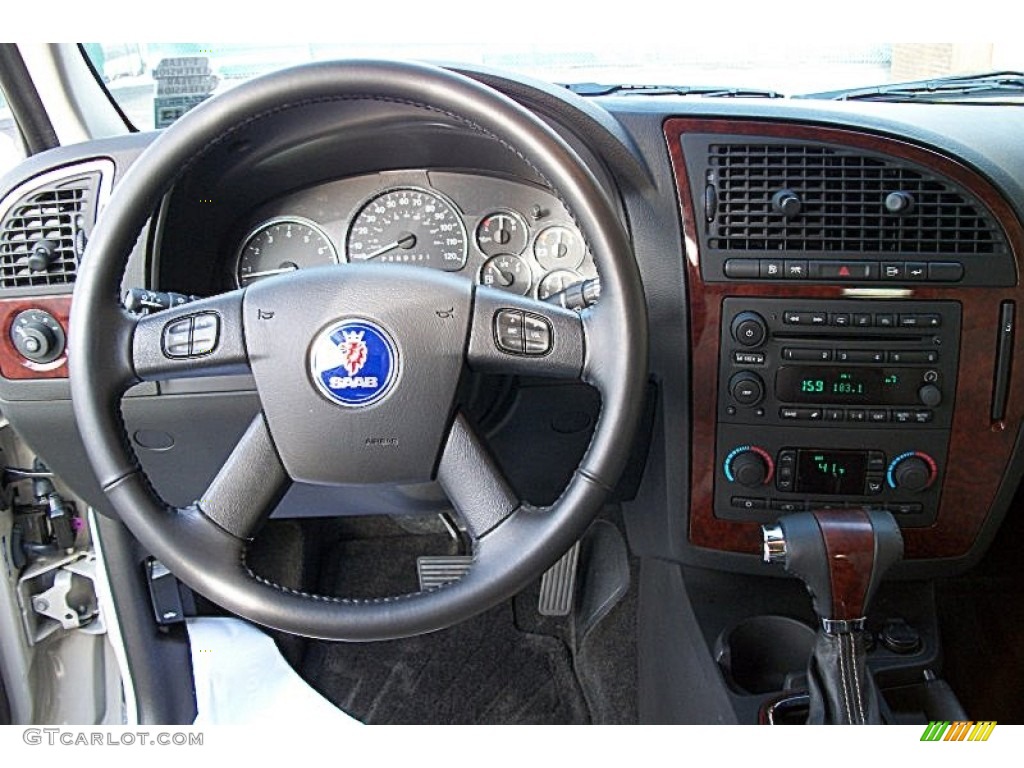 2009 Saab 9-7X 4.2i AWD Steering Wheel Photos