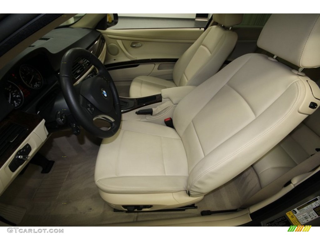 2010 3 Series 328i Coupe - Platinum Bronze Metallic / Beige photo #3