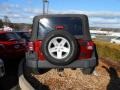 2010 Red Rock Crystal Pearl Jeep Wrangler Sport 4x4  photo #5