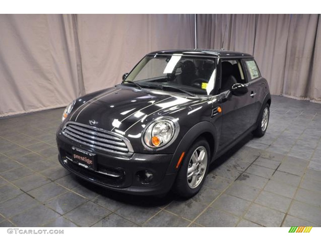 2013 Cooper Hardtop - Iced Chocolate Metallic / Carbon Black photo #1