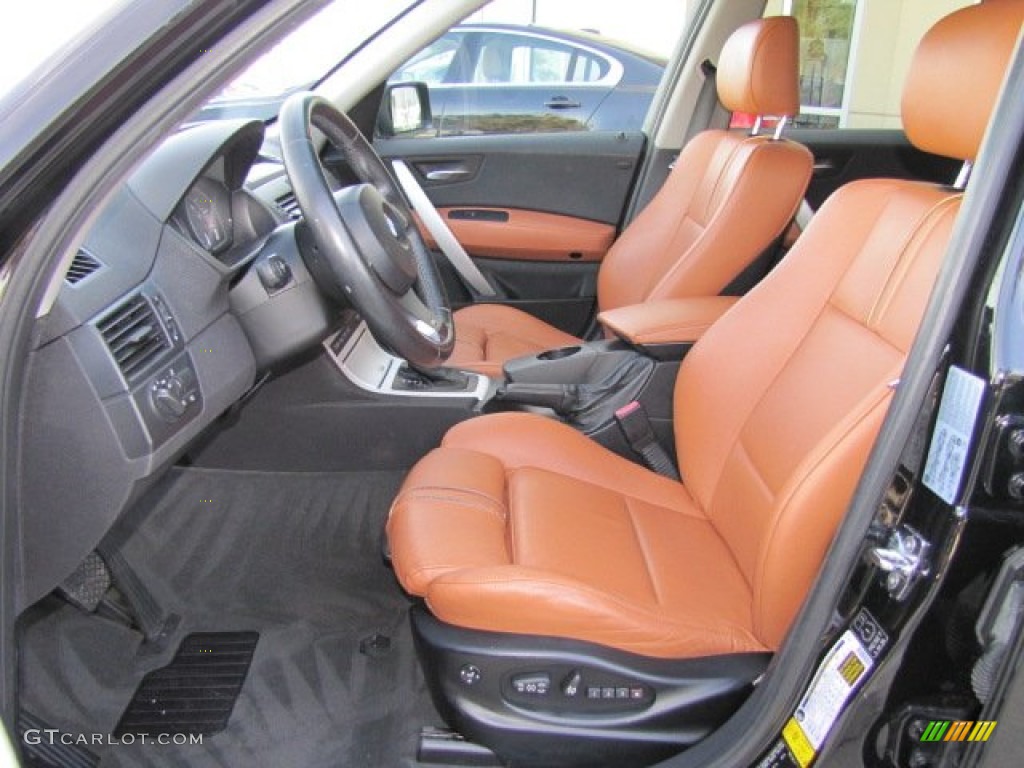 2006 BMW X3 3.0i Front Seat Photo #75204834