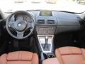 Terracotta 2006 BMW X3 3.0i Dashboard