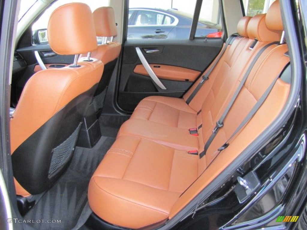 Terracotta Interior 2006 BMW X3 3.0i Photo #75204864