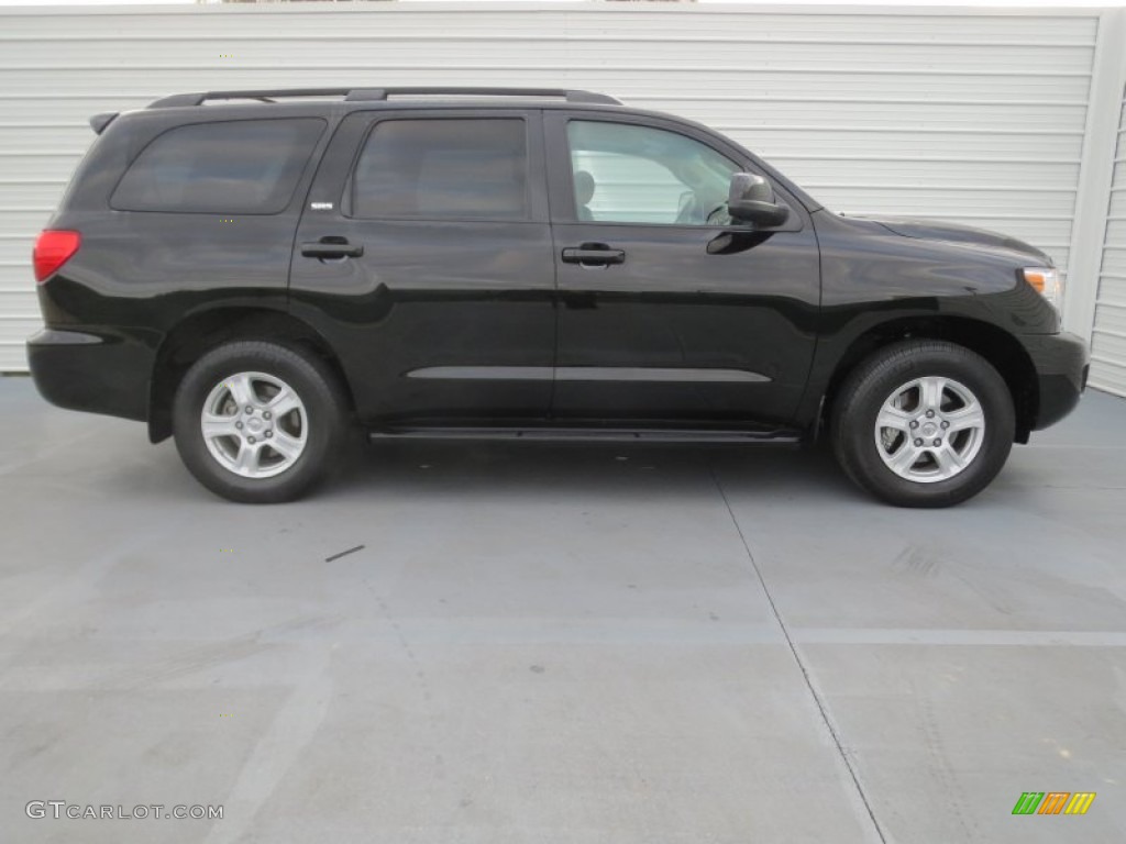 Black 2010 Toyota Sequoia SR5 4WD Exterior Photo #75204957