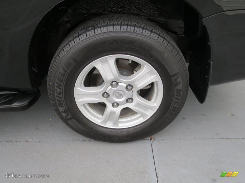 2010 Toyota Sequoia SR5 4WD Wheel Photos