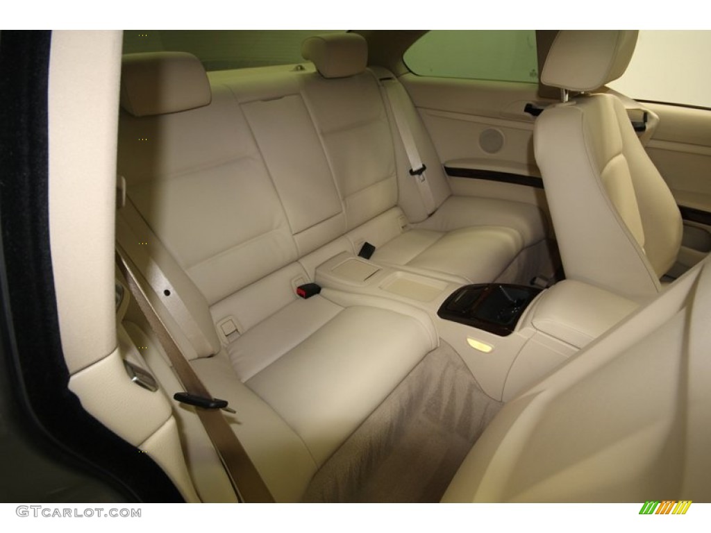2010 3 Series 328i Coupe - Platinum Bronze Metallic / Beige photo #30