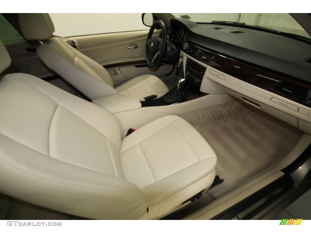 2010 3 Series 328i Coupe - Platinum Bronze Metallic / Beige photo #31