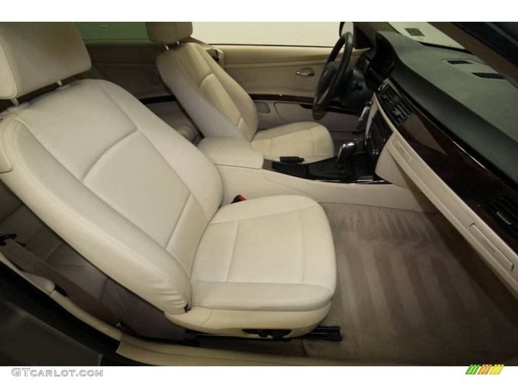 2010 3 Series 328i Coupe - Platinum Bronze Metallic / Beige photo #34