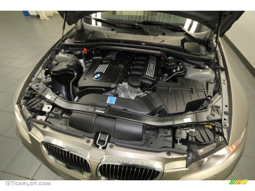 2010 BMW 3 Series 328i Coupe 3.0 Liter DOHC 24-Valve VVT Inline 6 Cylinder Engine Photo #75205215