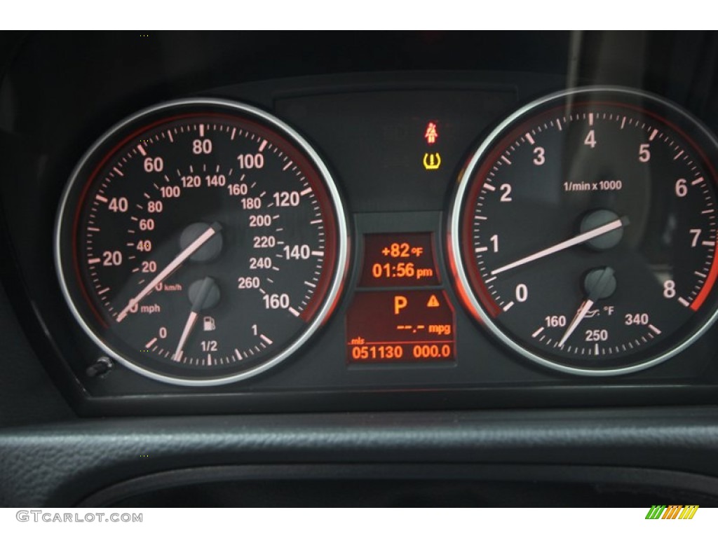 2010 BMW 3 Series 328i Coupe Gauges Photo #75205243