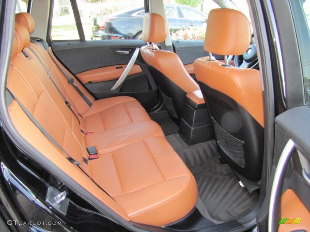 2006 BMW X3 3.0i Rear Seat Photo #75205254