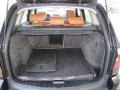 2006 BMW X3 Terracotta Interior Trunk Photo