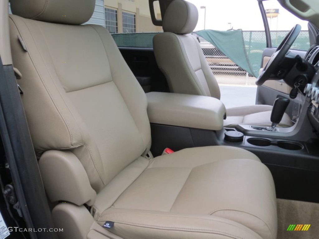 2010 Toyota Sequoia SR5 4WD Front Seat Photo #75205284