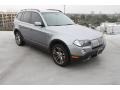 Silver Grey Metallic - X3 3.0si Photo No. 1