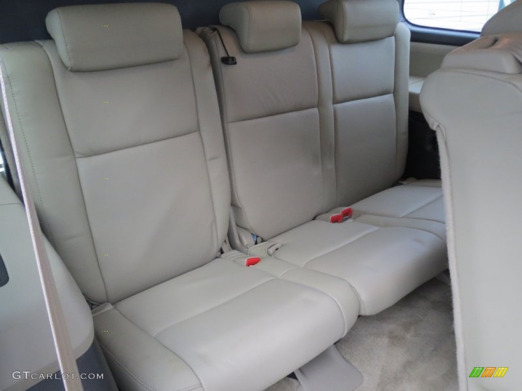 2010 Toyota Sequoia SR5 4WD Interior Color Photos