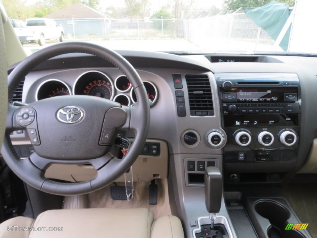 2010 Toyota Sequoia SR5 4WD Dashboard Photos