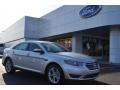 2013 Ingot Silver Metallic Ford Taurus SEL  photo #1