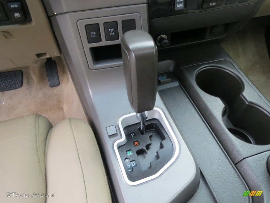 2010 Toyota Sequoia SR5 4WD Transmission Photos