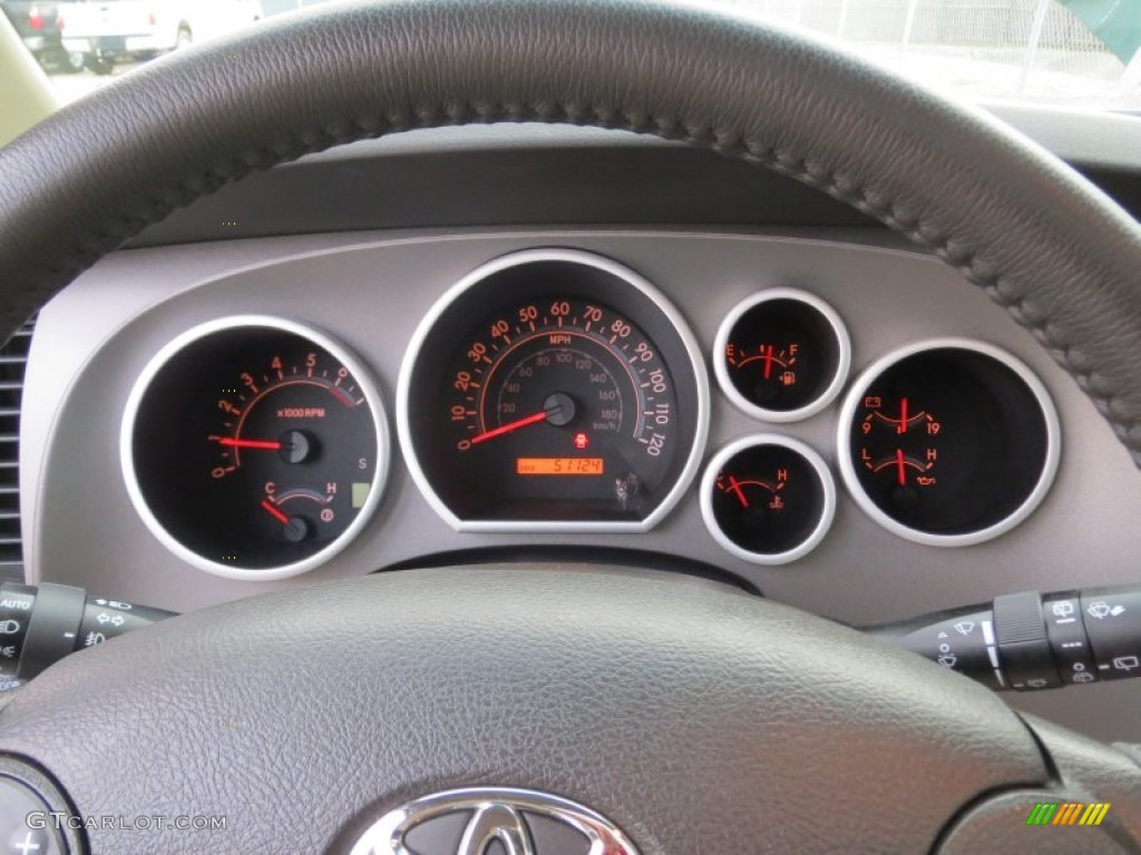2010 Toyota Sequoia SR5 4WD Gauges Photo #75205561
