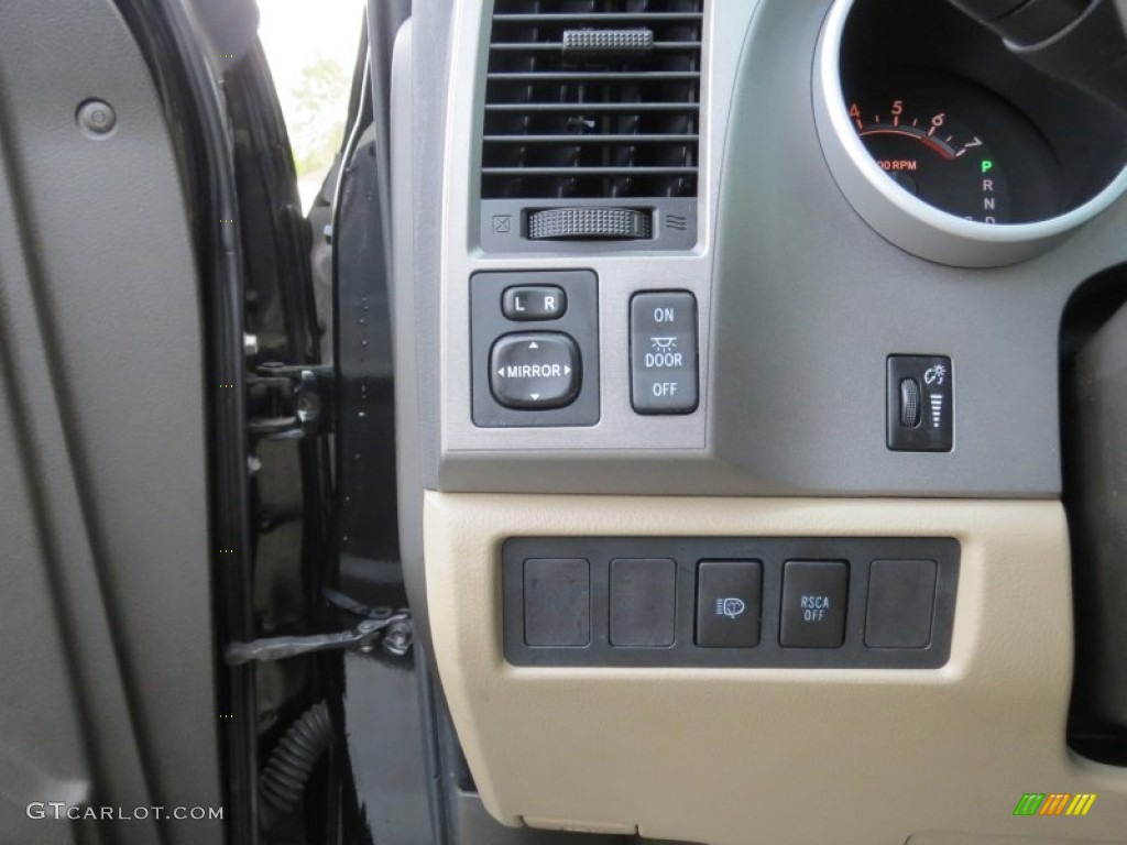 2010 Toyota Sequoia SR5 4WD Controls Photos