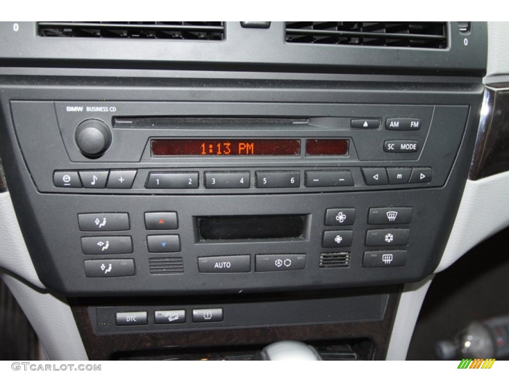 2007 BMW X3 3.0si Controls Photo #75205716