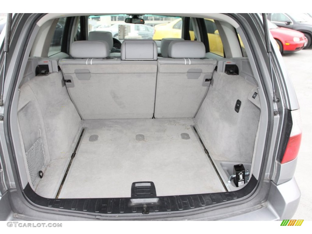 2007 BMW X3 3.0si Trunk Photo #75205808
