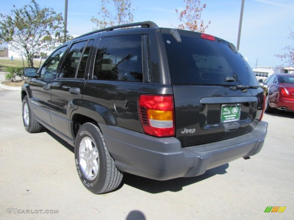2004 Grand Cherokee Laredo - Dark Khaki Pearl / Taupe photo #8
