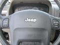 Taupe 2004 Jeep Grand Cherokee Laredo Steering Wheel