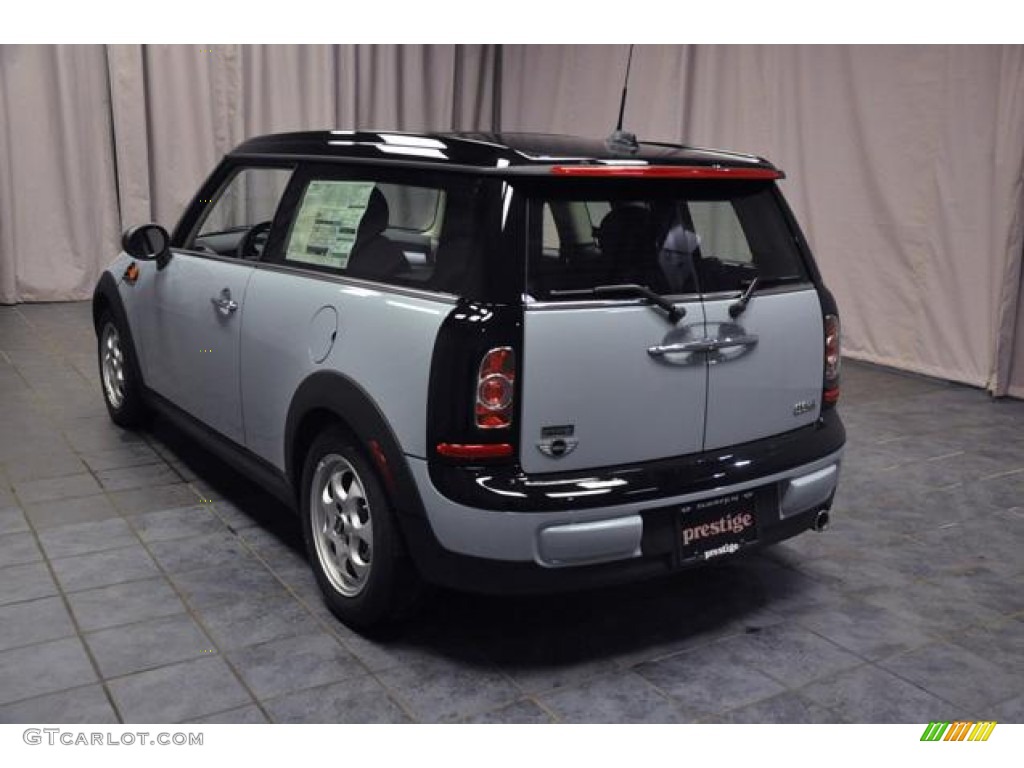 2013 Cooper Clubman - Ice Blue / Carbon Black photo #20