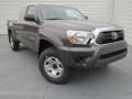 2013 Magnetic Gray Metallic Toyota Tacoma Access Cab 4x4  photo #1