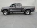 2013 Magnetic Gray Metallic Toyota Tacoma Access Cab 4x4  photo #5