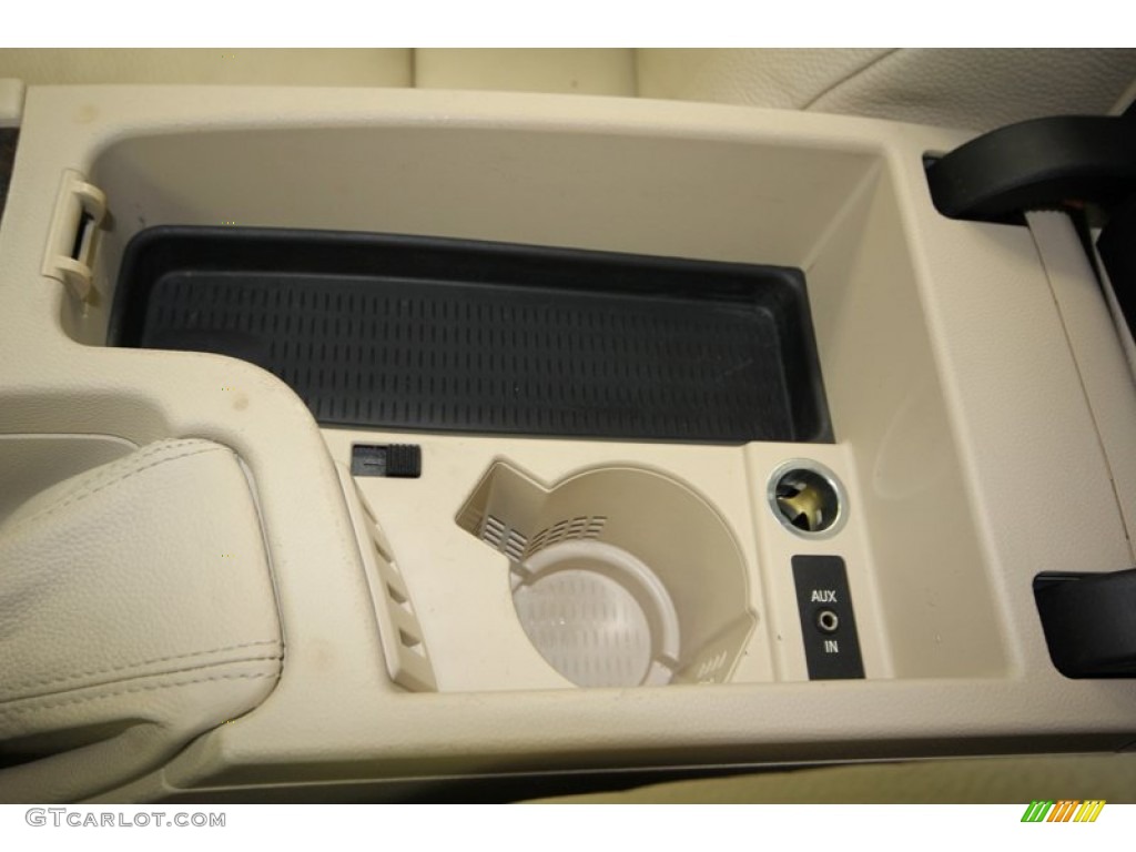 2007 3 Series 328i Coupe - Deep Green Metallic / Cream Beige photo #22