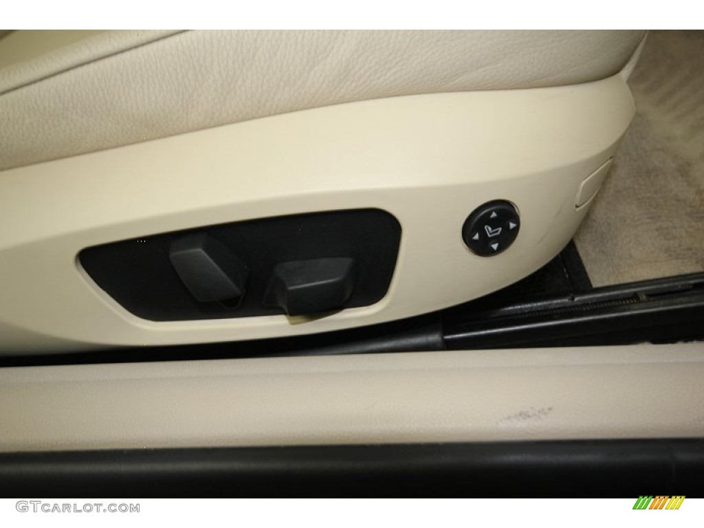 2007 3 Series 328i Coupe - Deep Green Metallic / Cream Beige photo #31