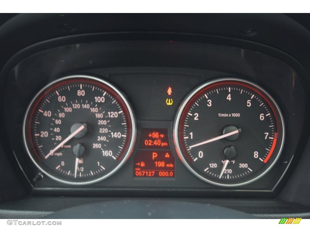 2007 BMW 3 Series 328i Coupe Gauges Photo #75206589