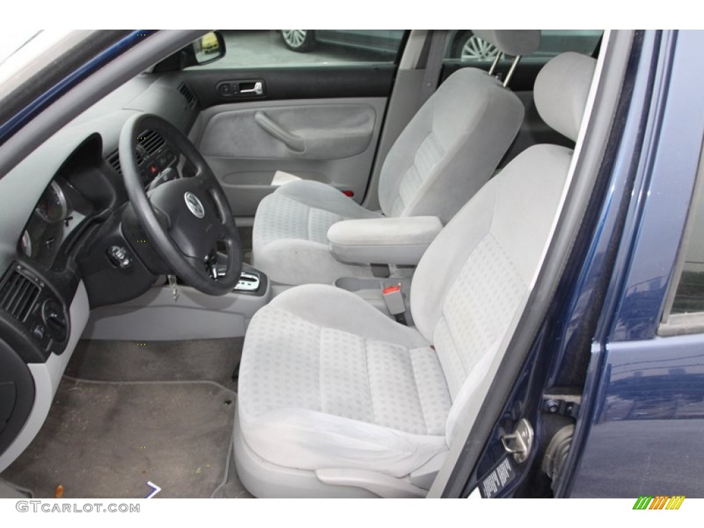2004 Volkswagen Jetta GLS Sedan Front Seat Photo #75206655