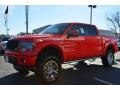 Race Red - F150 FX4 SuperCrew 4x4 Photo No. 6