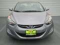 2013 Titanium Gray Metallic Hyundai Elantra GLS  photo #7