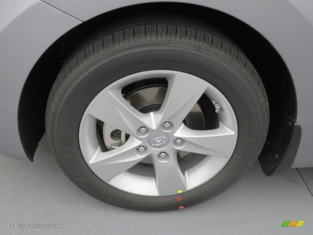 2013 Hyundai Elantra GLS Wheel Photo #75206823