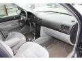 2004 Volkswagen Jetta Grey Interior Dashboard Photo