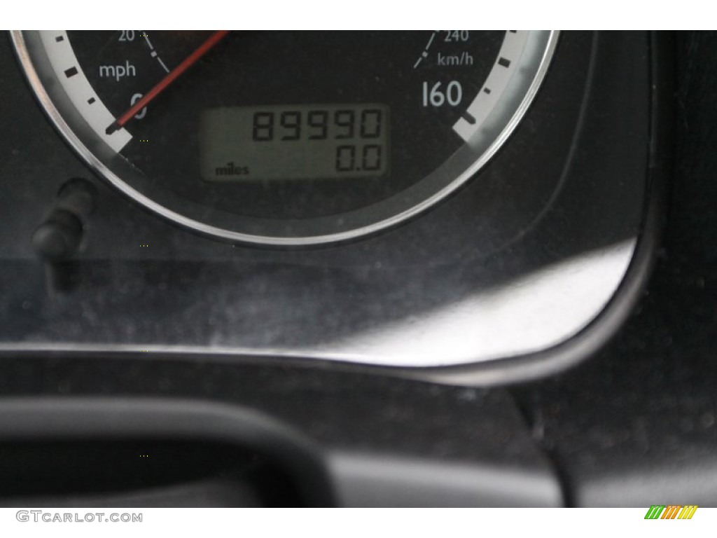 2004 Jetta GLS Sedan - Galactic Blue Metallic / Grey photo #30