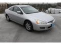 2003 Satin Silver Metallic Honda Accord EX V6 Coupe  photo #1