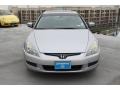 2003 Satin Silver Metallic Honda Accord EX V6 Coupe  photo #2