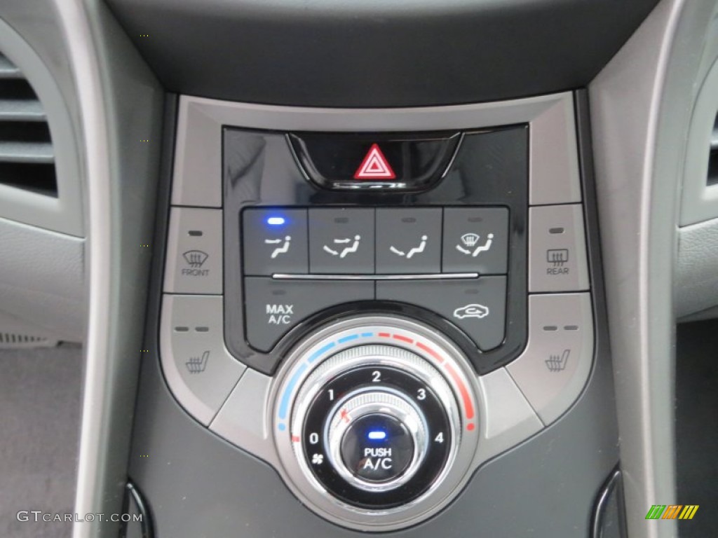 2013 Hyundai Elantra GLS Controls Photo #75207042
